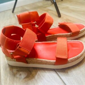 Anthropologie Silent D Trevor Gladiator Sandals Size 39/ US8-8.5